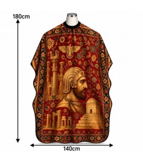 پیش بند آرایشگاهی قواره بزرگ کد: PR-3009
