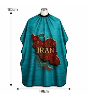 پیش بند آرایشگاهی قواره بزرگ کد: PR-3007