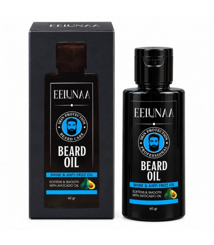 روغن ریش براق کننده و ضد وز ایل اونا حاوی روغن آووکادو 60 میل کد: PR-3123