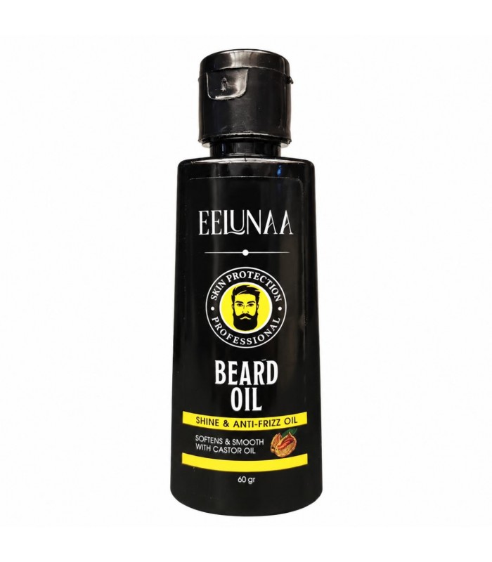 روغن ریش براق کننده و ضد وز ایل اونا حاوی روغن کرچک 60 میل کد: PR-3122