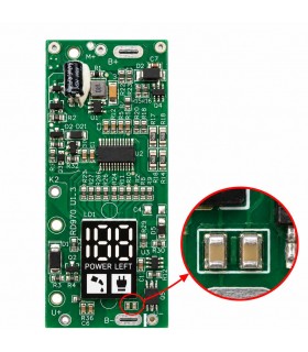 برد الکترونیکی اصلی ماشینهای اصلاح کیمی 1984 - وی جی آر 134 ، 140 کد: PR-2159