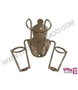 استند دیواری نگهدارنده وسایل آرایشگری استیل