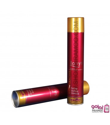 اسپری حالت دهنده موی لویز قرمز 500 میل شماره 4 کد: Looys PR-27