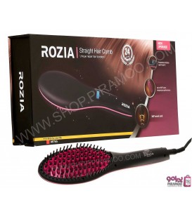 بیشتربرس حرارتی سرامیکی روزیا مدل :Rozia Straightening Brush HR765