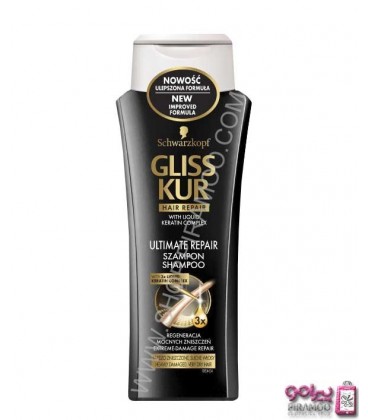 شامپو ترمیم کننده موی گلیس GLISS ULTIMATE REPAIR 650 ML