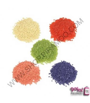 وکس عدسی 300 گرمی کواف HARD WAX BEANS