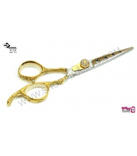 قیچی کات طلایی کنده کاری شده 5.5اینچ رزونال مدل REZONAL RL-230