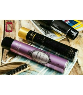 اسپری حالت دهنده موی لویز بنفش 500 میل  Looys no 4