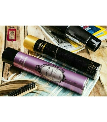 اسپری حالت دهنده موی لویز بنفش 500 میل  Looys no 4