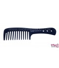 شانه کربن دسته دار مشکی دندانه درشت تنی اند گای مدل 6112 TONI&GUY