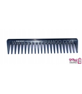 شانه کربن مشکی دندانه درشت تنی اند گای مدل  06822 TONI&GUY