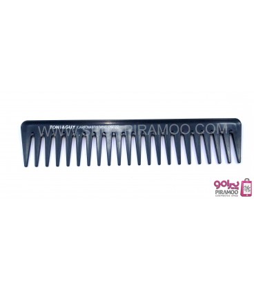 شانه کربن مشکی دندانه درشت تنی اند گای مدل  06822 TONI&GUY