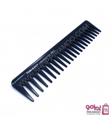 شانه کربن مشکی دندانه درشت تنی اند گای مدل  06822 TONI&GUY