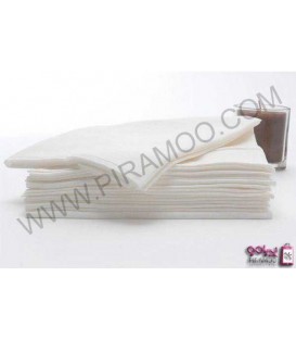 بیشترحوله یک بار مصرف 60 گرمی پیرامو (بسته 100عددی ) Disposable Towel Piramoo