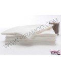 حوله یک بار مصرف 60 گرمی پیرامو (بسته 100عددی ) Disposable Towel Piramoo