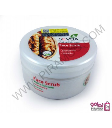 اسکراب صورت سودا Scrub SEVDA