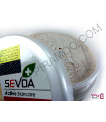 اسکراب صورت سودا Scrub SEVDA