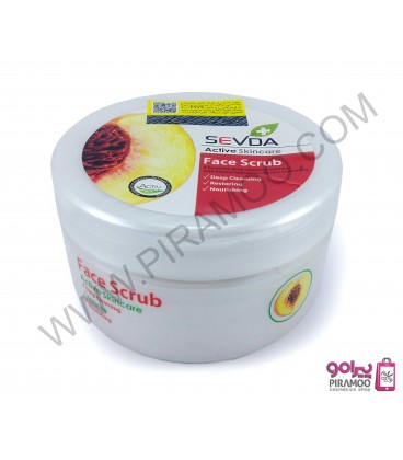 اسکراب صورت سودا Scrub SEVDA