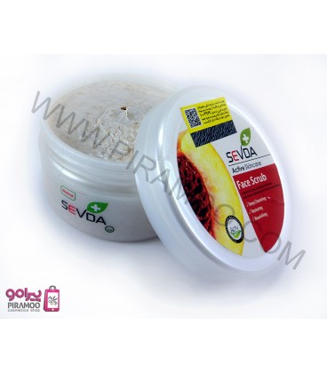 اسکراب صورت سودا Scrub SEVDA