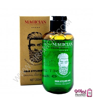 ژل تقویت کننده و حالت دهنده ریش مجیکلن Majiclan