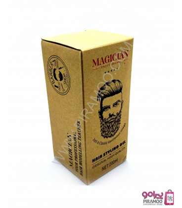 ژل تقویت کننده و حالت دهنده ریش مجیکلن Majiclan