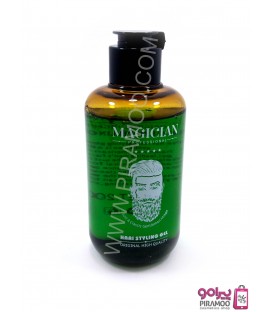 ژل تقویت کننده و حالت دهنده ریش مجیکلن Majiclan