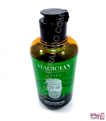 ژل تقویت کننده و حالت دهنده ریش مجیکلن Majiclan
