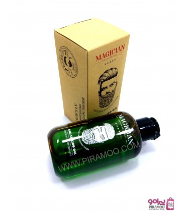 ژل تقویت کننده و حالت دهنده ریش مجیکلن Majiclan