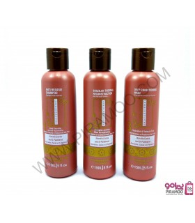 کراتین کاکائو برزیل همراه شامپو قبل و بعد قوطی150 میل BRASIL CACAU KERATIN