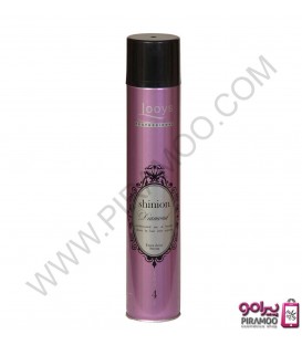 اسپری حالت دهنده موی لویز بنفش 500 میل  Looys no 4