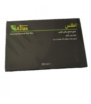 شمع اصلاح زغالی اطلس