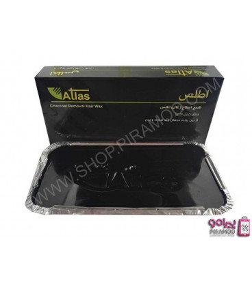 شمع اصلاح زغالی اطلس