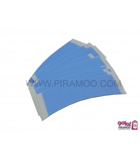 چسب پروتز مو آبی (بسته 30 عددی )