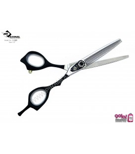 قیچی پیتاژ مشکی 6 اینچ رزونال مدل REZONAL RL-220