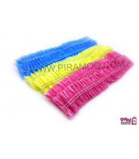  کلاه رنگ آکاردئونی _ بسته 6 عددی