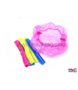 کلاه رنگ آکاردئونی _ بسته 6 عددی