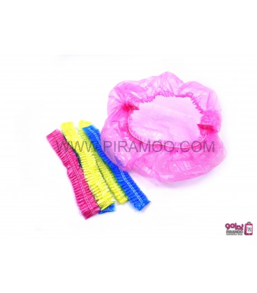  کلاه رنگ آکاردئونی _ بسته 6 عددی