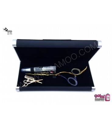 قیچی کات طلایی دو رنگ 5.5اینچ رزونال مدل REZONAL RL-350