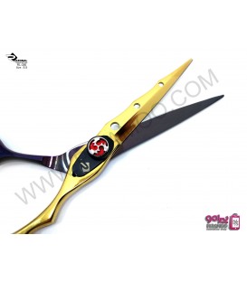 قیچی کات طلایی دو رنگ 5.5اینچ رزونال مدل REZONAL RL-350