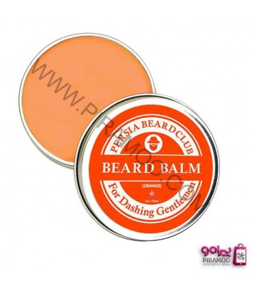 بالم ریش پرتقالی پرشیا برد کلاب Persia Beard Club Beard Balm 50 MG