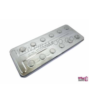 پالت 12 رنگ درماکالر کریولاین KRYOLAN