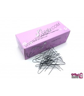 سنجاق مویی نازک درجه یک با برند اصل 500 گرمی