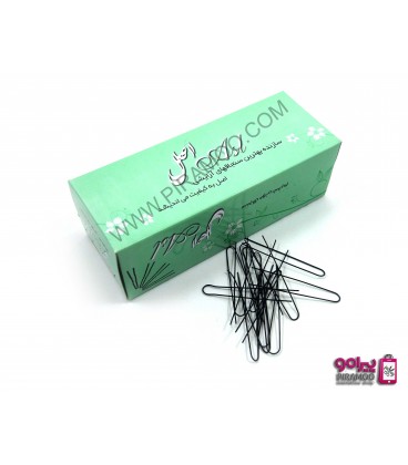 سنجاق مویی ضخیم درجه یک با برند اصل 500 گرمی