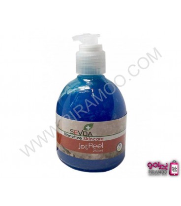 ماسک جت پیل نمک دریایی سودا SEVDA Jet Peel