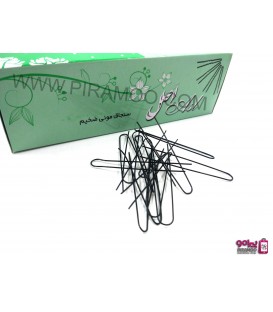 سنجاق مویی ضخیم درجه یک با برند اصل 500 گرمی