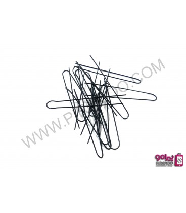 سنجاق مویی ضخیم درجه یک با برند اصل 500 گرمی