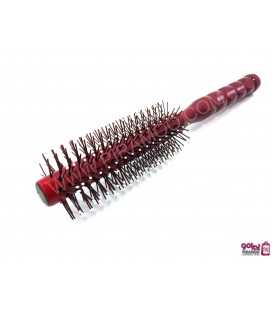برس گرد چوبی کوچک رز مدل 10-640