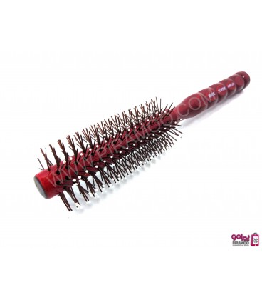 برس گرد چوبی کوچک رز مدل 10-640