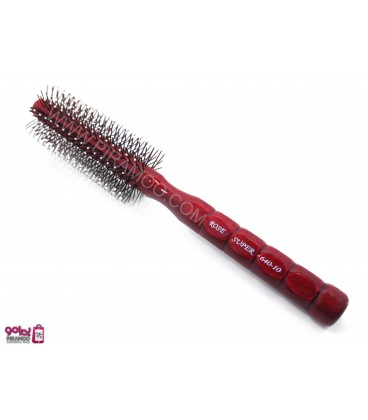 برس گرد چوبی کوچک رز مدل 10-640