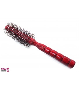 برس گرد چوبی متوسط رز مدل 12-640